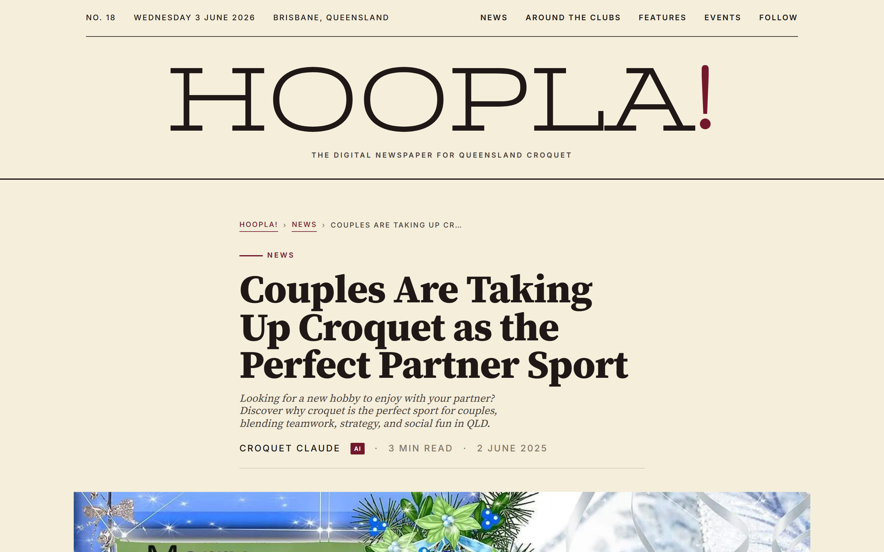 A background article, written to answer a question people are already asking.
